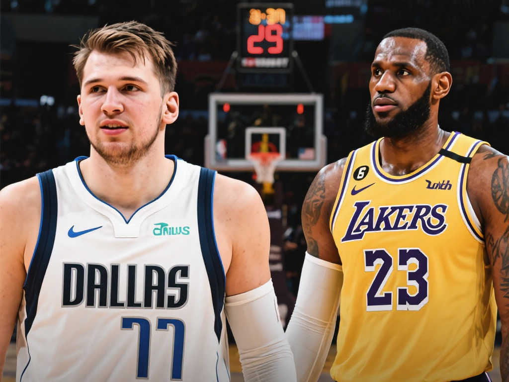 东契奇交易引发多米诺效应,勒布朗或将告别湖人? 东契奇交易引发多米诺效应,勒布朗或将告别湖人?