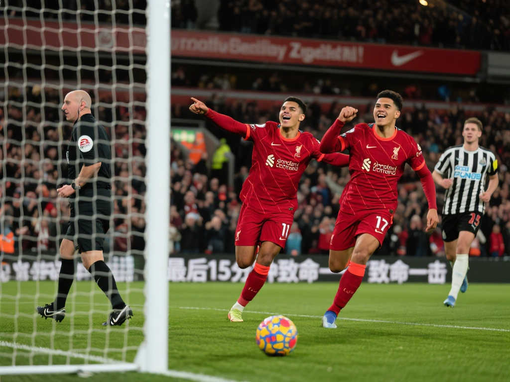 利物浦赛季末段火力全开,最后15分钟进球数超其他英超球队至少6球 利物浦赛季末段火力全开,最后15分钟进球数超其他英超球队至少6球